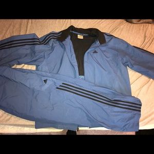 Vintage adidas track suit